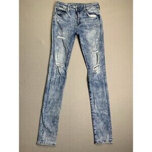 American Eagle Young Money Jeans 32x34 Men’s Stacked Skinny Next Level Airflex